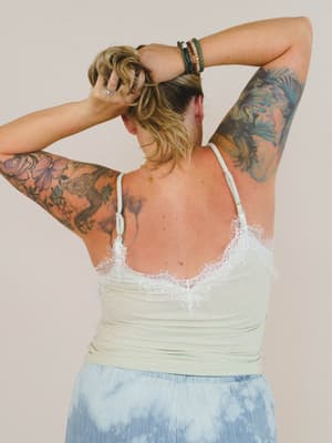 lace-cami-lime/Lime