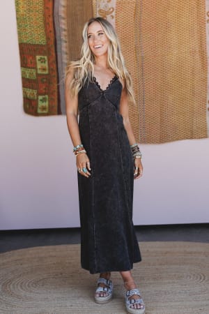 Wild Bay Maxi Dress: undefined