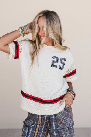 Varsity Bound Top: undefined