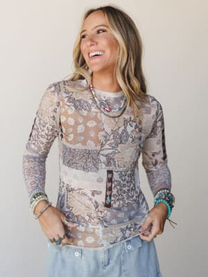 The Nest Perfect Match Layering Top: undefined