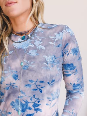 Blue