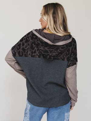 Charcoal Leopard
