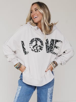 Wild Heart Love Top: undefined