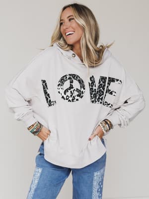 Wild Heart Love Top: undefined