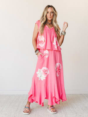 Petals In Love Two Piece Set: undefined