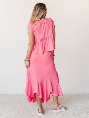 Petals In Love Two Piece Set - Pink S / Pink