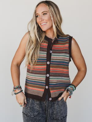 Meadow Moonrise Sweater: undefined