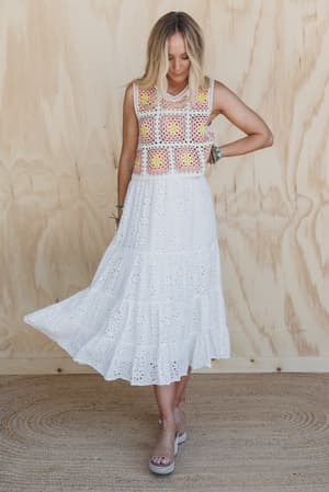 White
