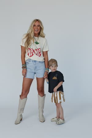 Cherry Mama Graphic Tee: undefined