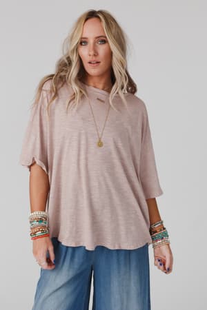 The Nest Your Favorite Slub Tee Shirt: undefined