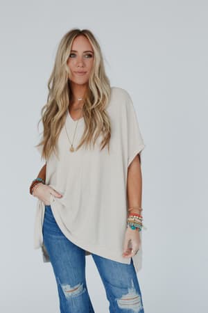 rowan-oversized-ribbed-knit-top-beige/Seashell