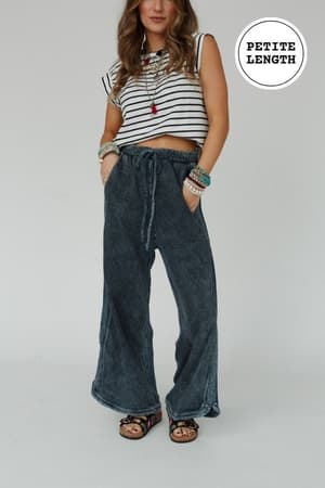 The Nest So Comfy Wide Leg Pant Petite Length: undefined