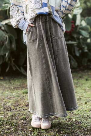 Journie Maxi Skirt: undefined