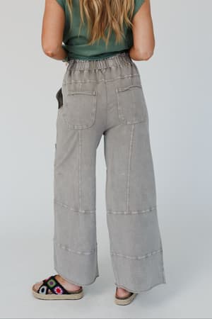 lucky-one-wide-leg-full-pant-olive/Olive Gray