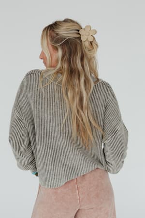 boheme-button-up-sweater-mocha/Mocha