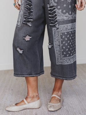 high-hopes-bandana-print-overalls-black/Black Bandana