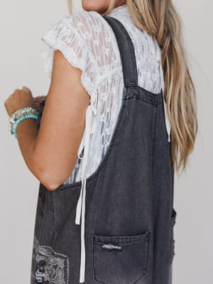 high-hopes-bandana-print-overalls-black/Black Bandana