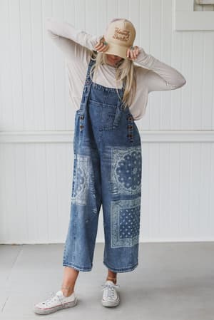 high-hopes-slouchy-denim-overalls-transition-denim-bandana/Faded Bandana