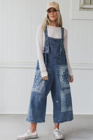 high-hopes-slouchy-denim-overalls-transition-denim-bandana/Faded Bandana