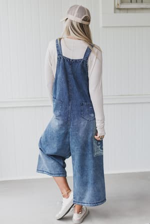 high-hopes-slouchy-denim-overalls-transition-denim-bandana/Faded Bandana