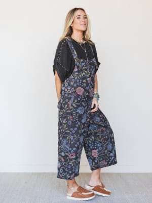 high-hopes-floral-slouchy-denim-overalls-black-denim/Floral Black Denim