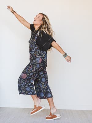 high-hopes-slouchy-denim-overalls-transition-black-1/Faded Floral Black Denim