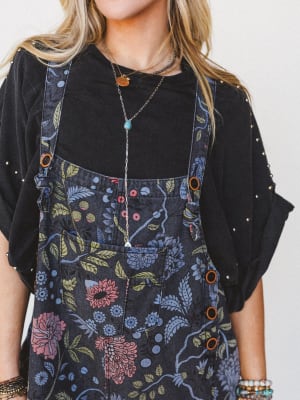 high-hopes-floral-slouchy-denim-overalls-black-denim/Floral Black Denim