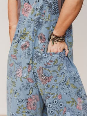 high-hopes-floral-slouchy-denim-overalls-blue-denim/Floral Blue Denim