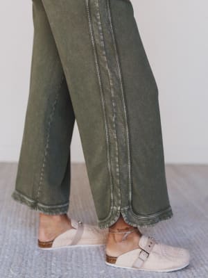 3bn-so-comfy-wide-leg-pant-olive/Olive