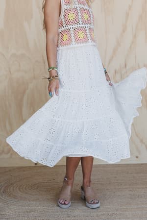 White