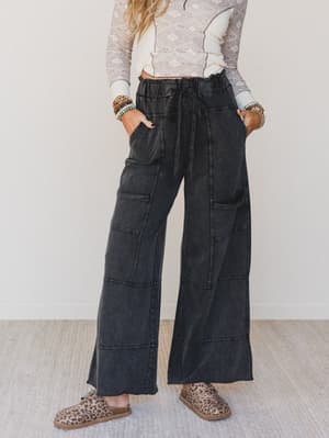 lucky-one-wide-leg-full-pant-black/Charcoal