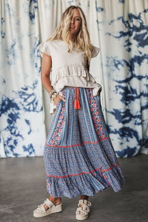 kate-printed-wide-leg-pants-blue/Blue