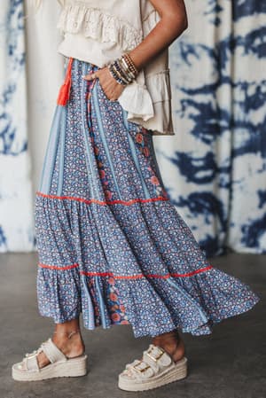 kate-printed-wide-leg-pants-blue/Blue
