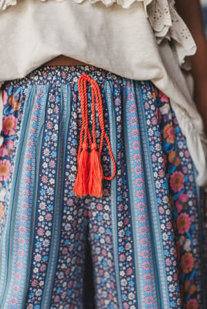 kate-printed-wide-leg-pants-blue/Blue