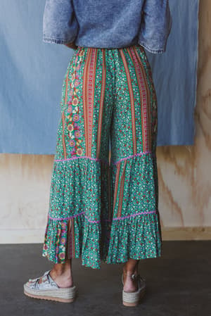 kate-printed-wide-leg-pants-sage/Green