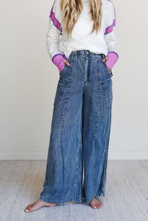 beyond-love-wide-leg-jeans-dark-denim/Blue