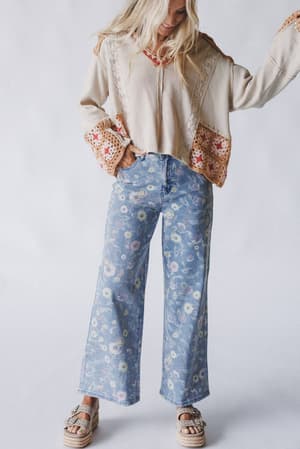botanical-garden-pants-denim/Blue