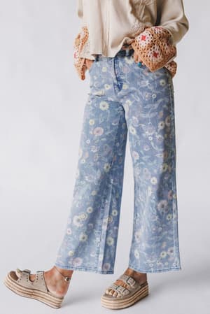 botanical-garden-pants-denim/Blue