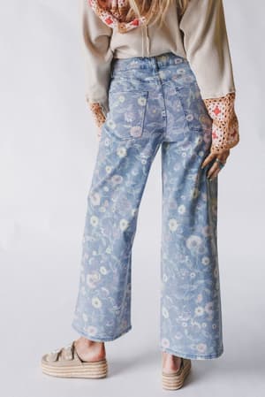 botanical-garden-pants-denim/Blue