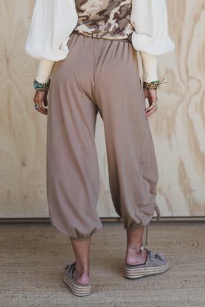 tidal-flow-pants-latte/Brown