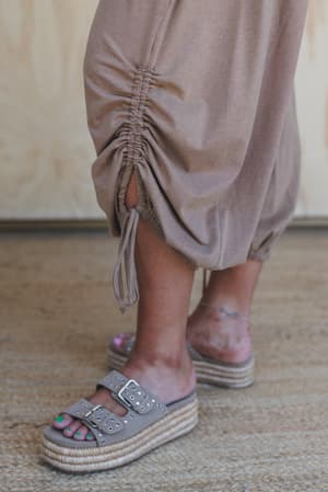 tidal-flow-pants-latte/Brown