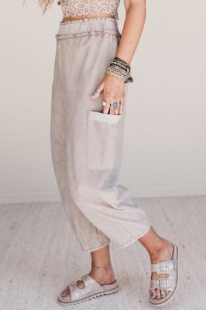 Nomad Flow Terry Knit Pants: undefined