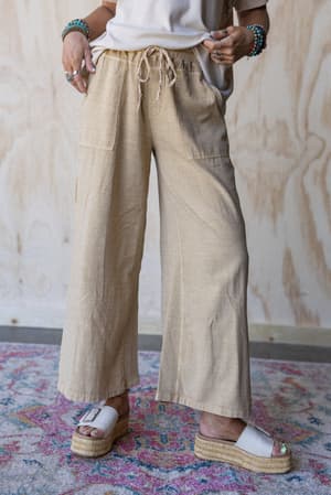 dream-awake-wide-leg-pants-yellow/Yellow