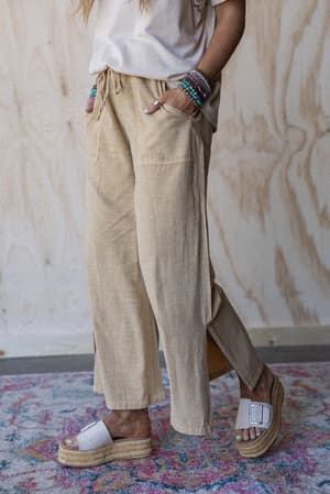 dream-awake-wide-leg-pants-yellow/Yellow