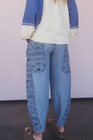 Zyana Wide Leg Pants: undefined