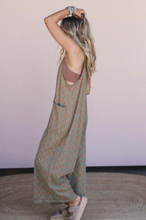 Wildflower Whimsy Jumpsuit: undefined