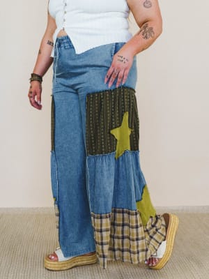 Morning Drift Pants - Olive L / Olive