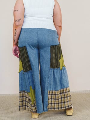 Morning Drift Pants - Olive L / Olive