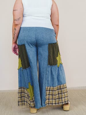 Morning Drift Pants - Olive L / Olive
