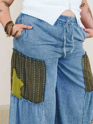 Morning Drift Pants - Olive L / Olive